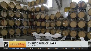 Christopher Cellars, 9am
