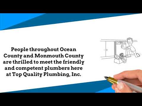 Located just south of the Lakewood-Toms River border, we are proud of our new construction and service work in Point Pleasant, Howell and Brick as well. People throughout Ocean County and Monmouth County are thrilled to meet the friendly and competent plumbers here at Top Quality Plumbing, Inc (http://www.topqualityplumbingnj.com). Our crew is well equipped to handle any size plumbing Howell job. We are available 24/7 and we will work our schedule around yours. Our reputation speaks for itself, small fixes to new construction!