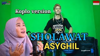 Download lagu SHOLAWAT ASYGHIL KOPLO VERSI KOPLO COVER BY YP STUDIO mp3