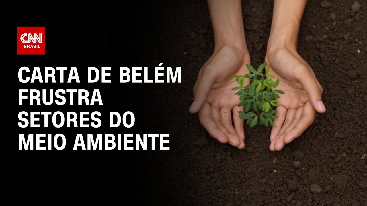 Carta de Belém frustra setores do meio ambiente | LIVE CNN
