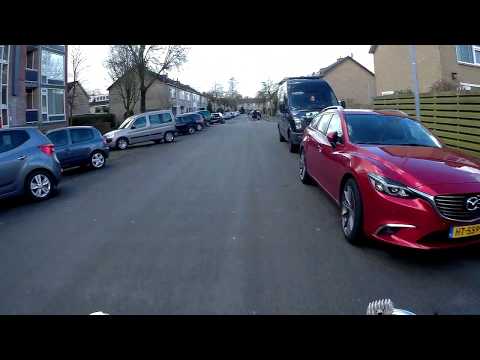 Bike Riding In Groningen 03-03-20 Part 1/5 (Ceramstraat-De Mudden) | Dutch Bike Blogger