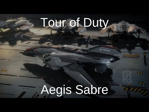 Star Citizen Tour of Duty - Aegis Sabre
