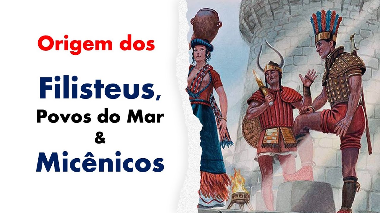 Ancestrais Ep22 De Creta a Palestina, Minoicos e Filisteus