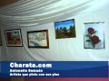 Antonela Semaan mostro su arte en Charata 