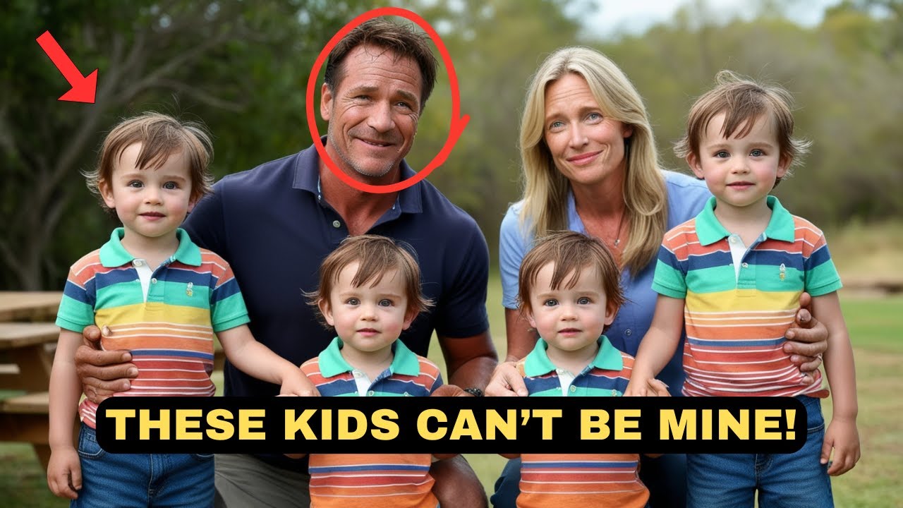 Billionaire Left Wife for Younger Woman. 2 Years Later, He Sees Her with 4 Kids!