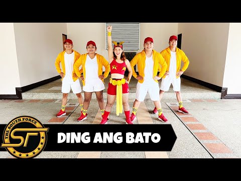 DING ANG BATO ( Dj Krz Remix ) - Budots | Dance Fitness | Zumba