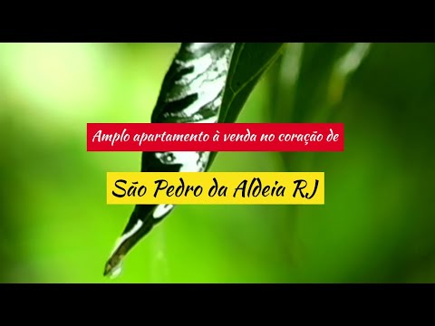 Amplo apartamento à venda no coração de São Pedro da Aldeia RJ