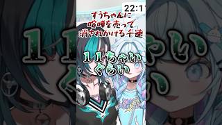 小学生扱いして喧嘩を売ってしまう輪堂千速+リスナーとの別れを促す水宮枢【ホロライブ切り抜き/輪堂千速/水宮枢】#ホロライブ