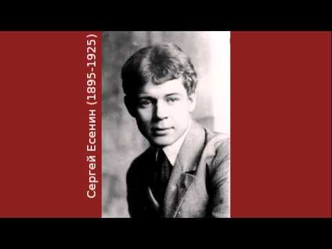 Сергей Есенин - Ты меня не любишь, не жалеешь...