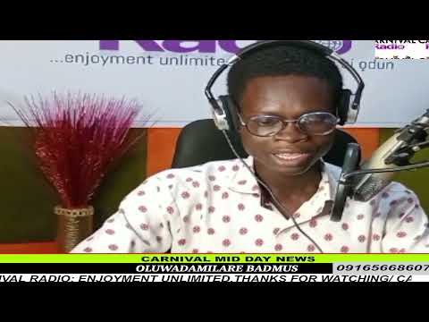 CARNIVAL MID-DAY NEWS - 08 -04 - 2025