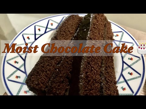 How To Make Moist Chocolate Cake Recipe | Chocolate Cream Recipe | By Jarin’s Creative Studio