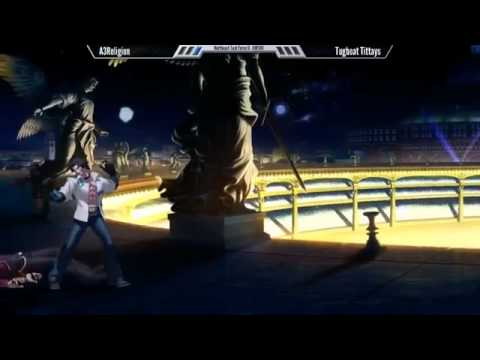NTF 5/25/2013 KOFXIII Tournament - A3Religion VS Malik