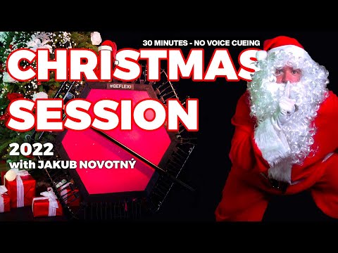 30 minutes trampoline session Christmas 2022 - Jumping® Fitness [NO VOICE CUEING]