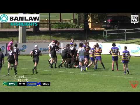 2019 NHRU - U18s Elimination Final Highlights - Merewether Carlton v Hamilton