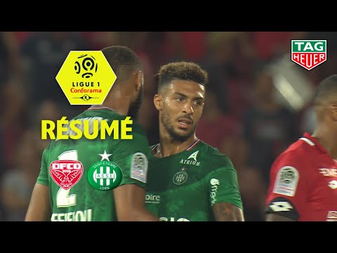 Dijon FCO - AS Saint-Etienne ( 1-2 ) - Résumé - (DFCO - ASSE) / 2019-20