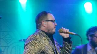 About one fourth of &quot;Tears in the Diamond&quot; by St. Paul &amp; The Broken Bones, at the Crescent Ballroom,
