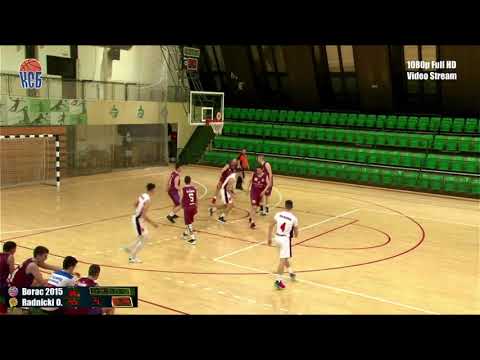#12 Dimitrije Maric highlights season 2020/21 KK Borac 2015