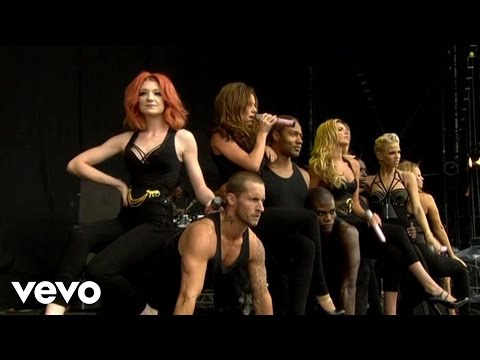 Girls Aloud - Sound Of The Underground (Live at V Festival, 2008)