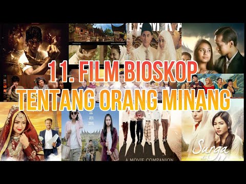 11. FILM TOP BIOSKOP BERTEMA MINANGKABAU