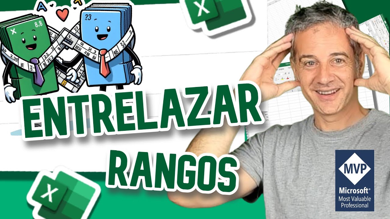 Aprende a Entrelazar Matrices en Excel