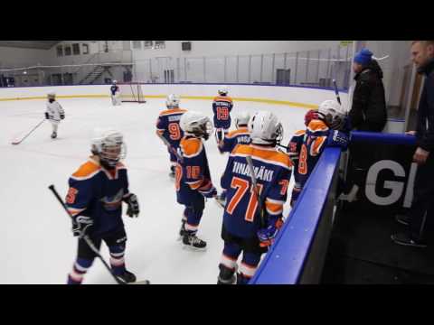 Kiekko-Vantaa Itä 09 vs EKS 8.10.2016