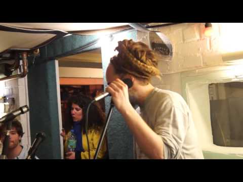 Ganjaman & Uwe Banton at rehearsal in Berlin, 11th April 2013, pt. II