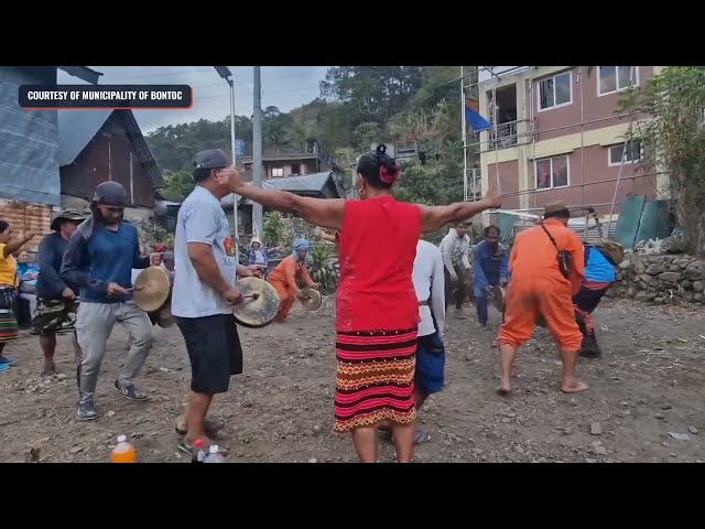 WATCH: Bontoc Ili community performs rain ritual amid drought, forest fires