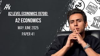 A2 Level Economics 9708 May June 2025 Paper 41 l paper 4 Variant 1
