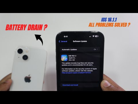 iOS 16.1.1 is out ! All problems solved for iPhone users ?