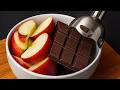 Just Apple And Chocolate WITHOUT Sugar Great For Your Brain And Mood Improves Dopamine Production