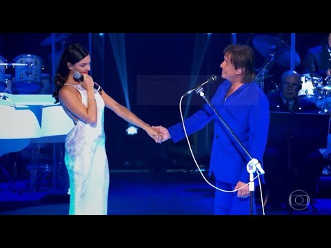 Roberto Carlos canta a música 'Sereia', com participação especial de Isis Valverde   Especial 2017