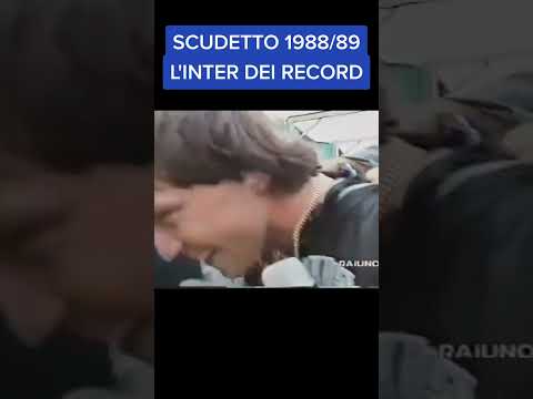 L'Inter dei record #inter #seriea #trapattoni #bergomi #scudetto