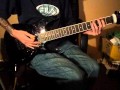 Korn narcissistic cannibal GUITAR COVER & HOW ...