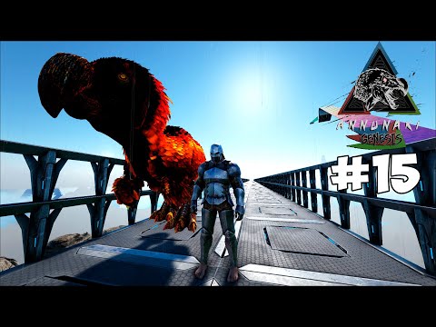 DOMAMOS O BABY BLAZE DODOREX E FIZEMOS A PISTA!! ep.15 - ARK ANNUNAKI CLASSICO T2