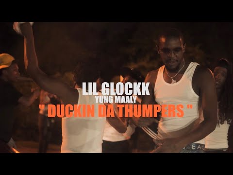 Lil Glock & Yung Maaly - Duckin Da Thumpers (Official Music Video) [Prod By. Marrbandup] Dir.@4qkpz