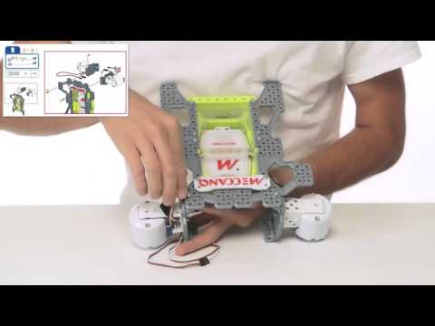 メカノイド組み立て動画②　4-14