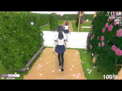 Killing Amai in Yandere Simulator - Mindslave