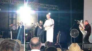 C. W. Stoneking - Brave Son of America - Byron Bay Bluesfest 2011