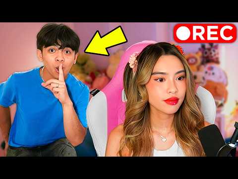 I Snuck Into a Famous Roblox YouTuber’s Video..