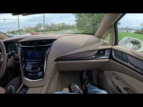 2014 Cadillac ELR- Driving