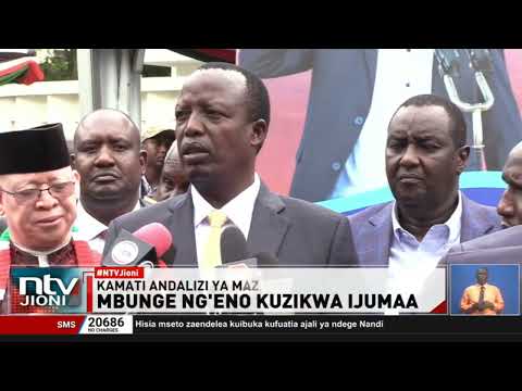 Aliyekuwa mbunge wa Emurua Dikirr, marehemu Johana Ng'eno, kuzikwa Ijumaa hii