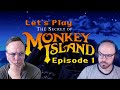 Paul & Daniel play "The Secret of Monkey Island" - PART 1