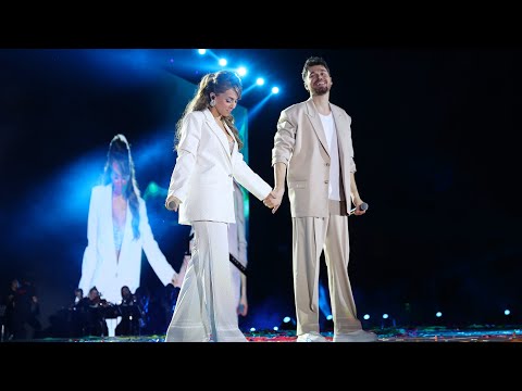 Alban Skenderaj & Miriam Cani - Dhurata (MOTIV, Air Albania Stadium)