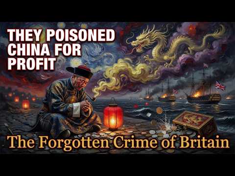 How Opium Nearly Destroyed China | Epic Sleep History Story • Relaxing Bedtime Narration