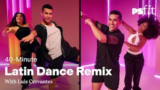 40-Minute Latin Dance Remix With Luis Cervantes