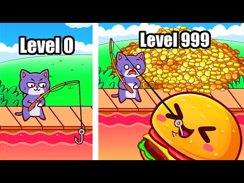 CREO L'HAMBURGER PARLANTE FINALE DA VERO PRO - Fishing Food