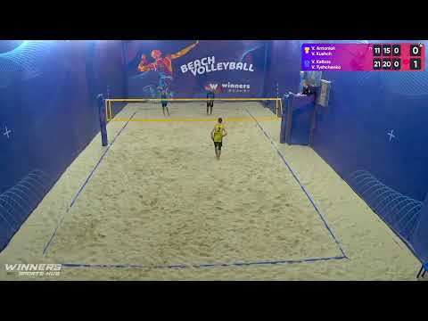 09:20 V. Antoniuk / V. Kushch - V. Kelbas / V. Tyshchenko 12.08.2022 | Winners Beach Volleyball