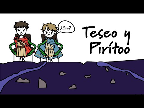 Los Bros que intentaron secuestrar a la Reina del Inframundo - Teseo y Pirítoo - Mitología Griega