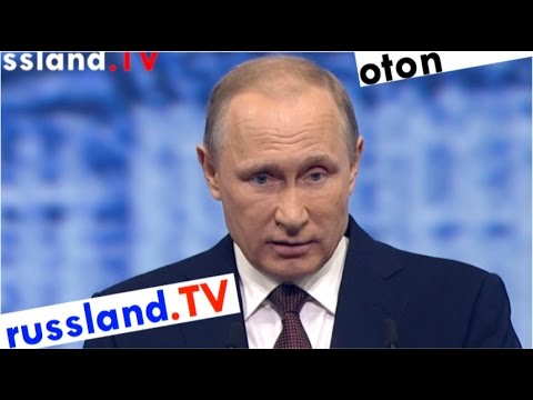 Putin zur EU und TTIP auf Deutsch [Video]