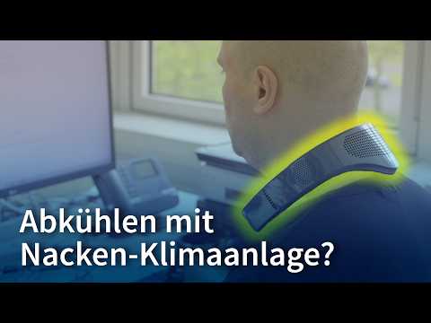 Kühler Kopf an heißen Tagen: Smarte Klimageräte für den Hals im Test
